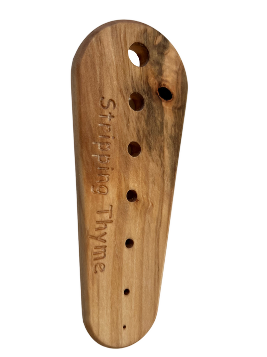 Hand Crafted Herb Stripper