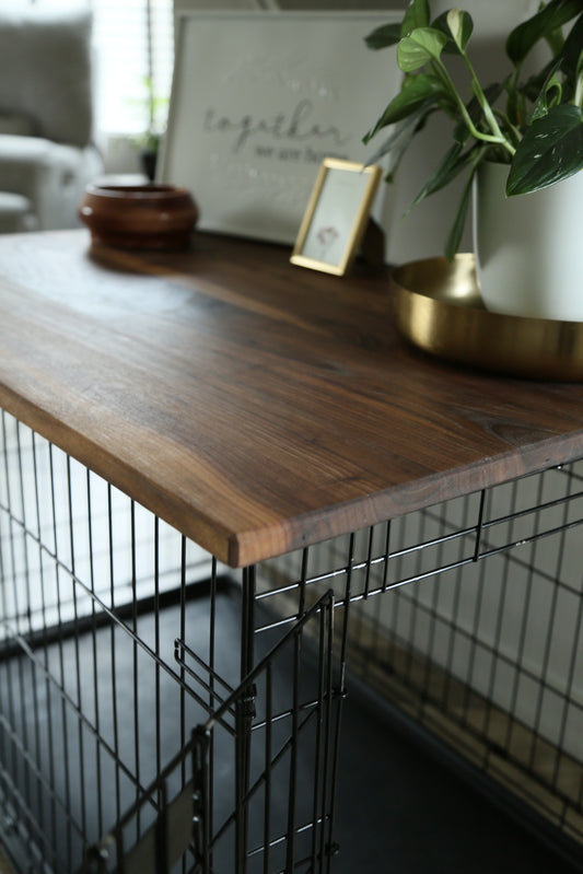 Custom Dog Kennel Topper