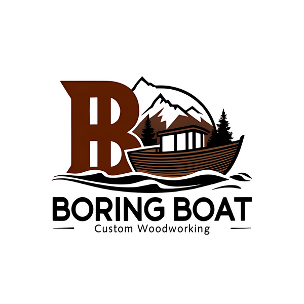 Boring Boat Custom Woodworking
