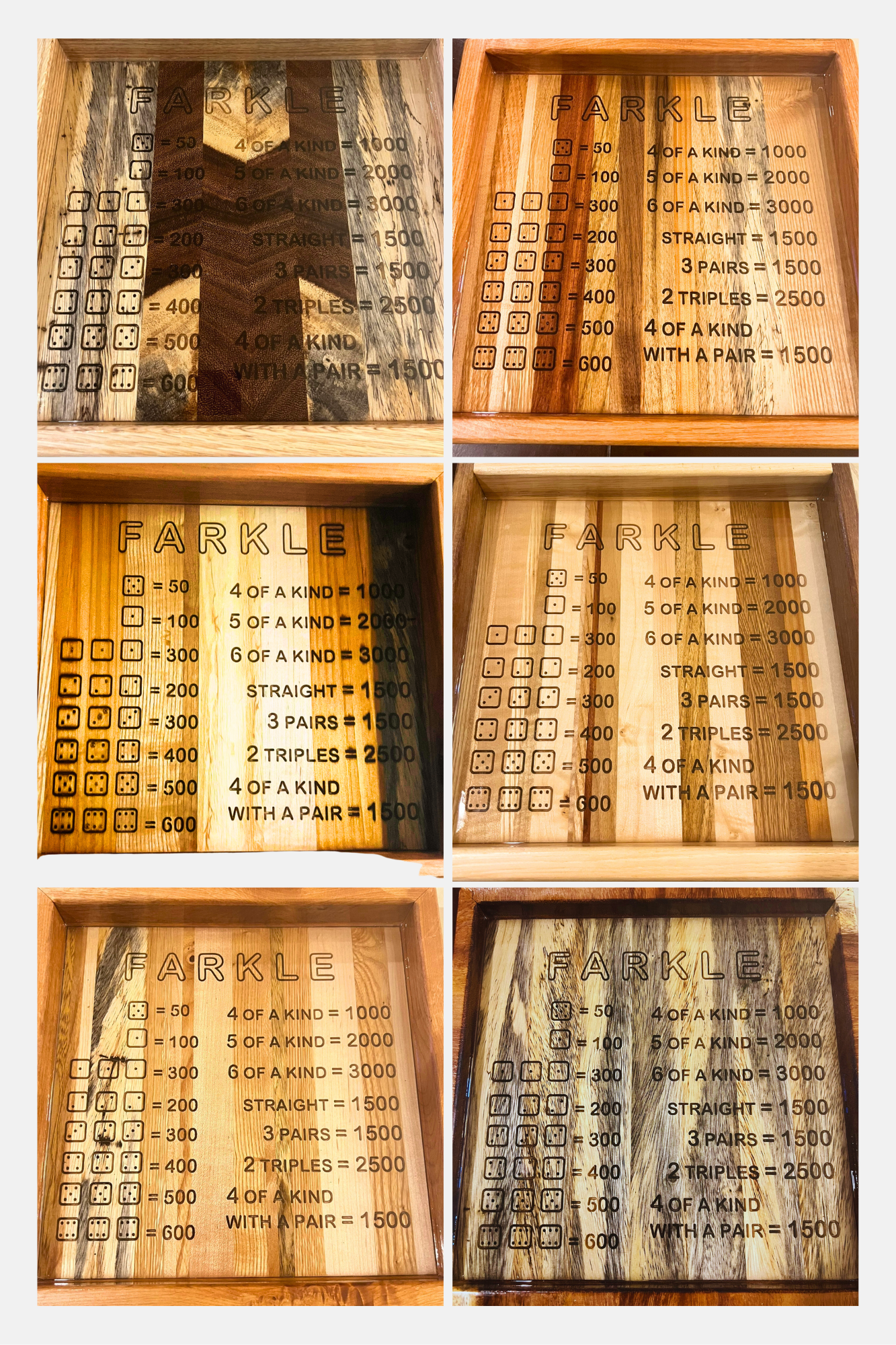 Farkle Board