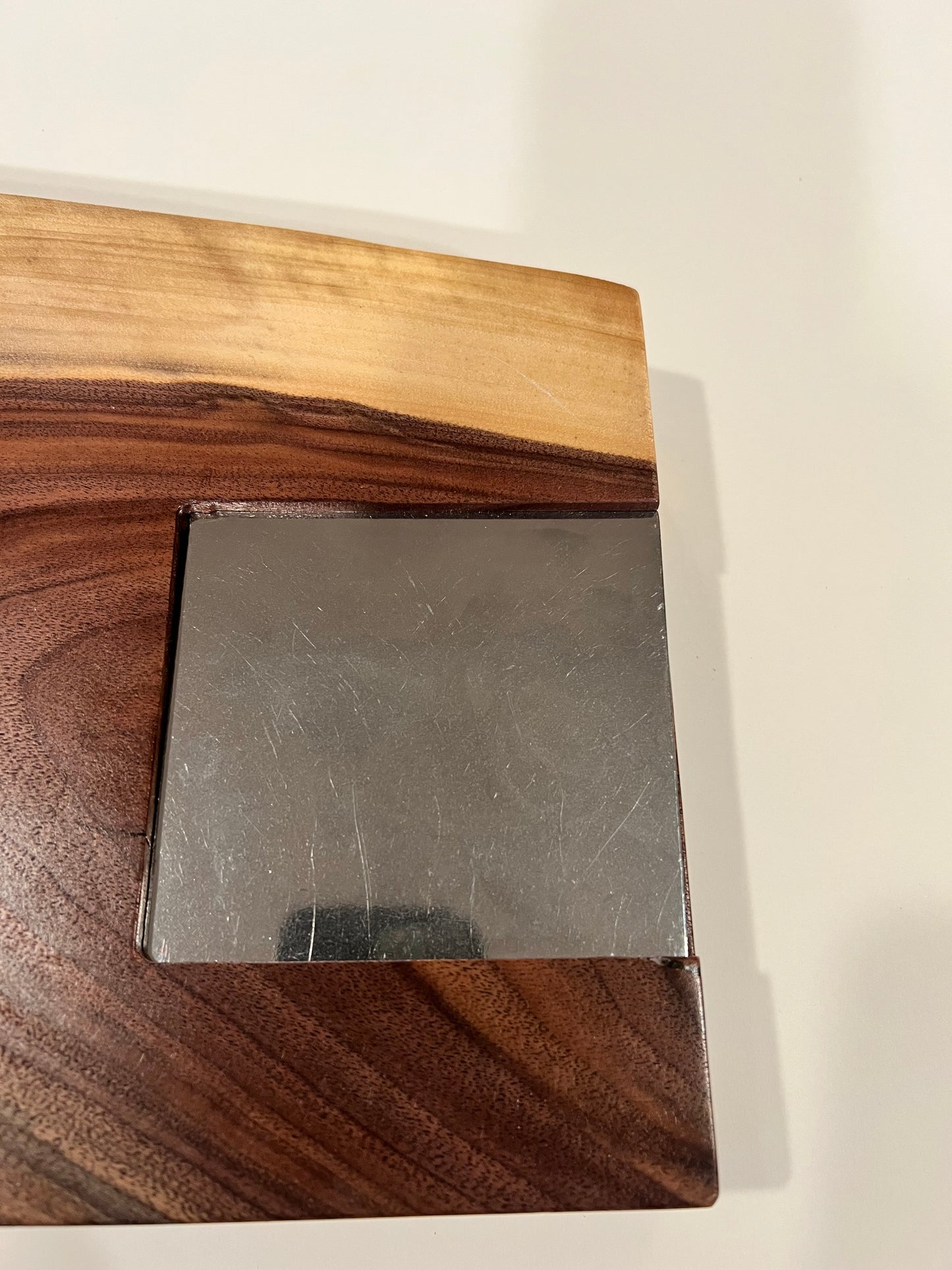 Custom Luxury Cribbage Board with Carved Design