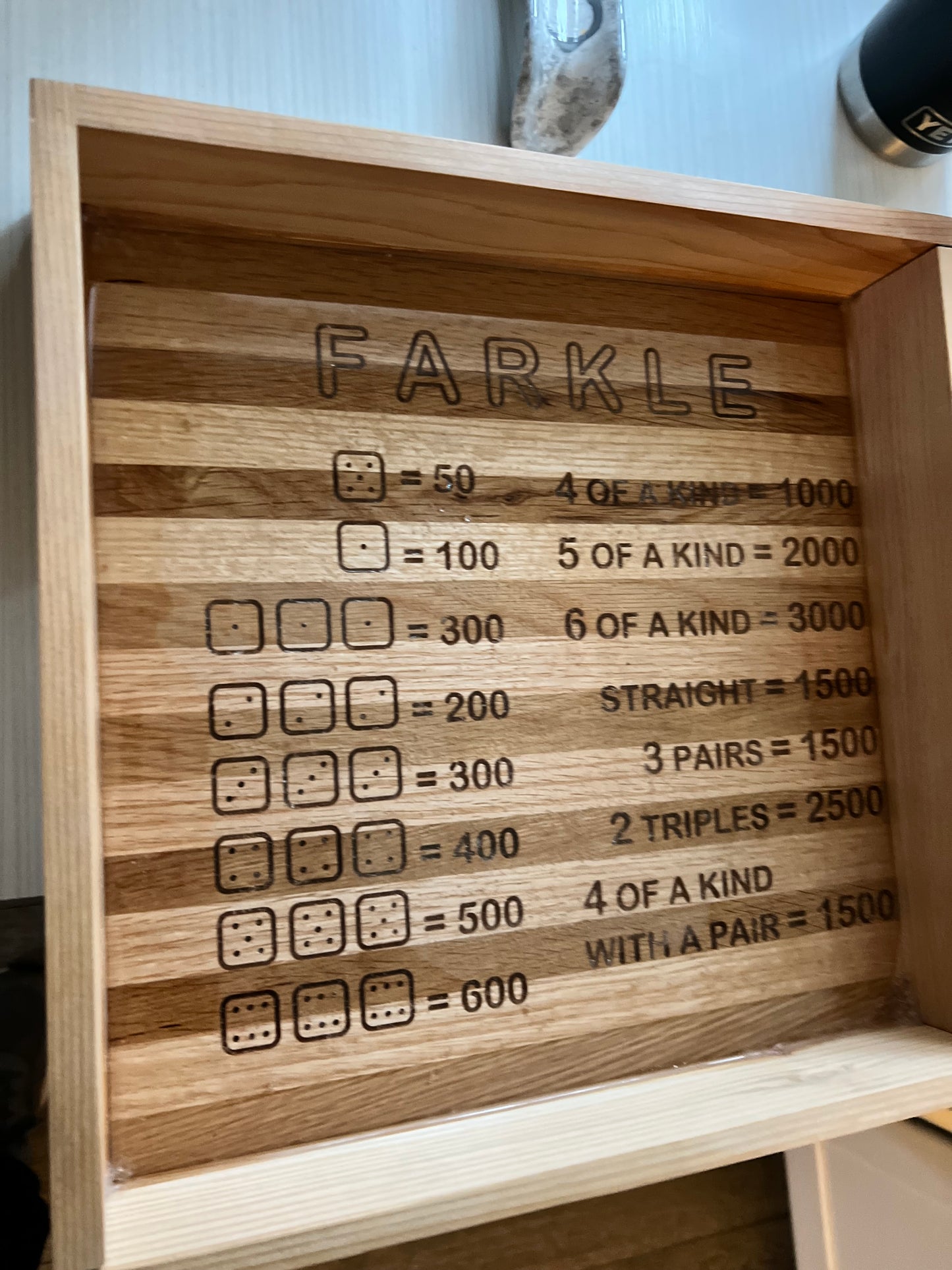 Farkle Board