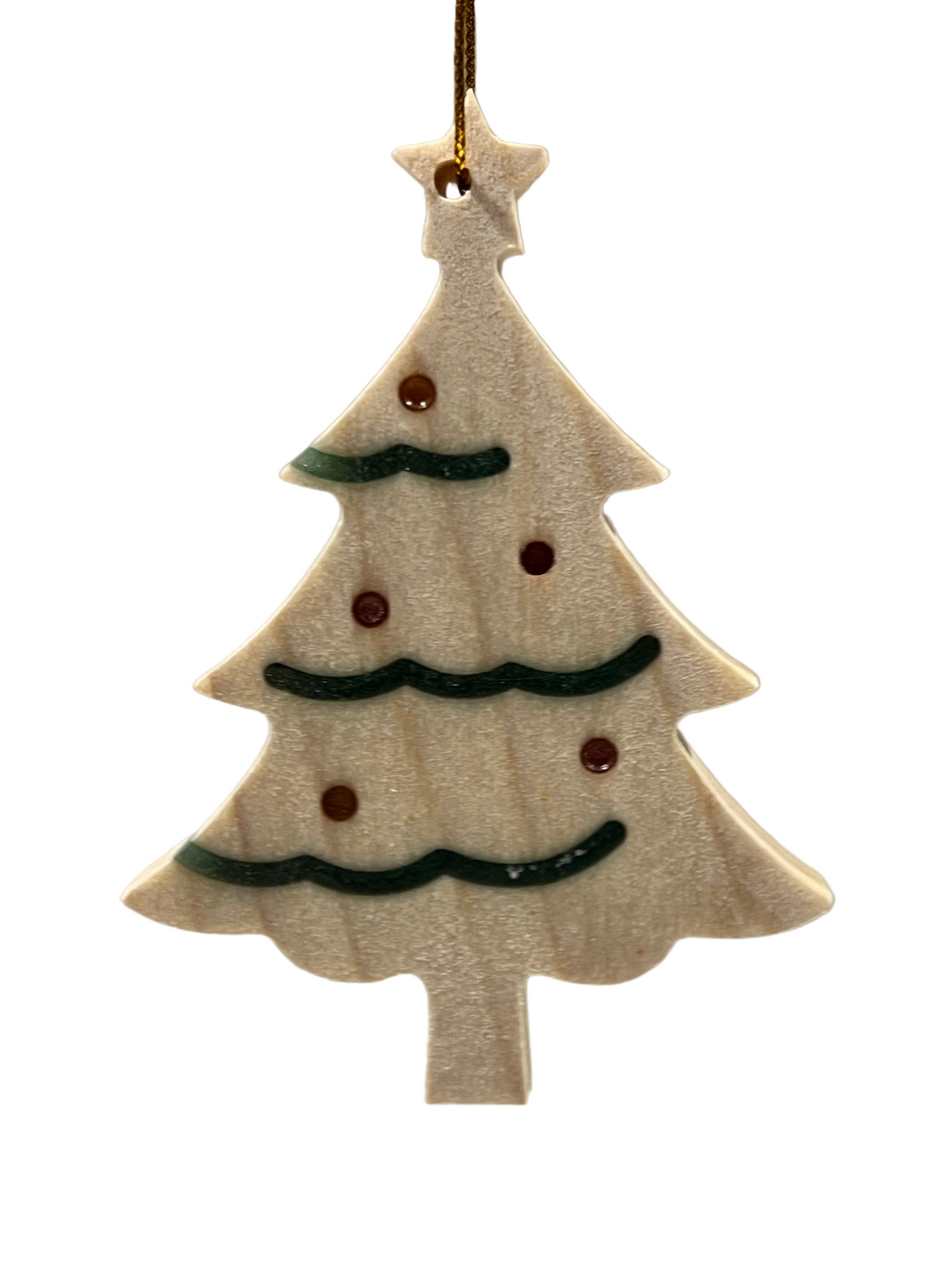 Handcrafted Wooden Christmas Ornaments – Custom, Beautiful, and Made Just for You