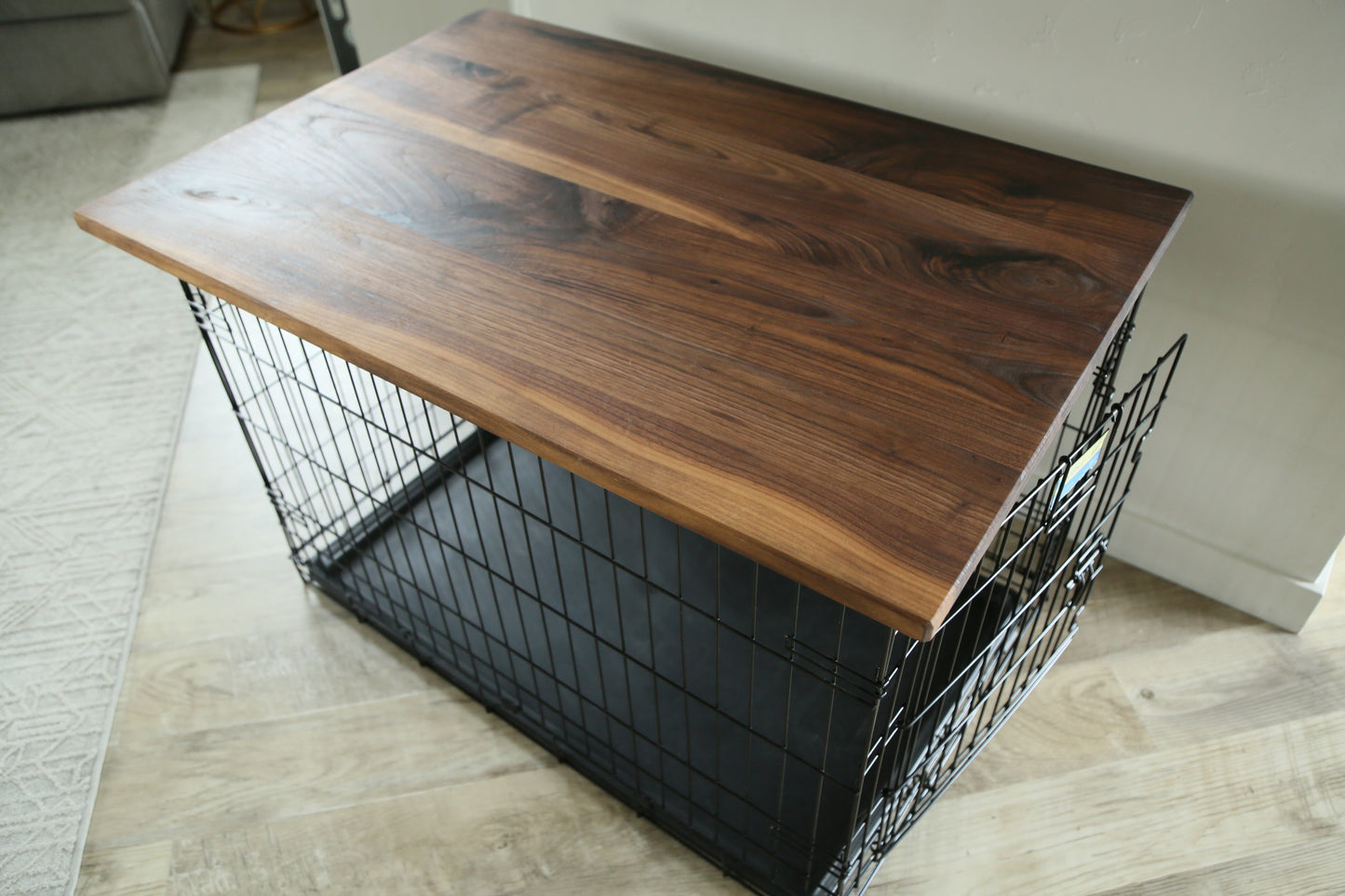 Custom Dog Kennel Topper