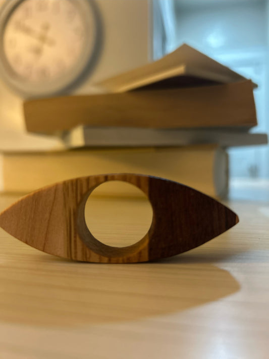Wooden Book Page Holder