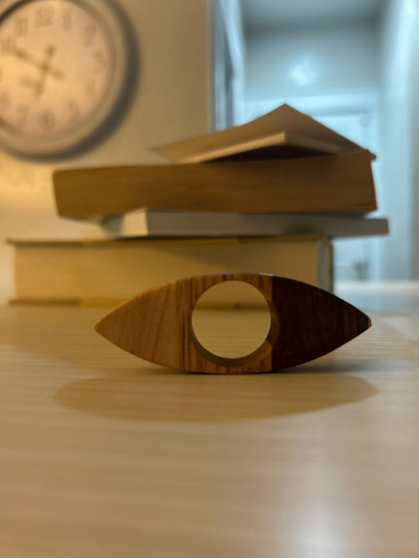 Wooden Book Page Holder