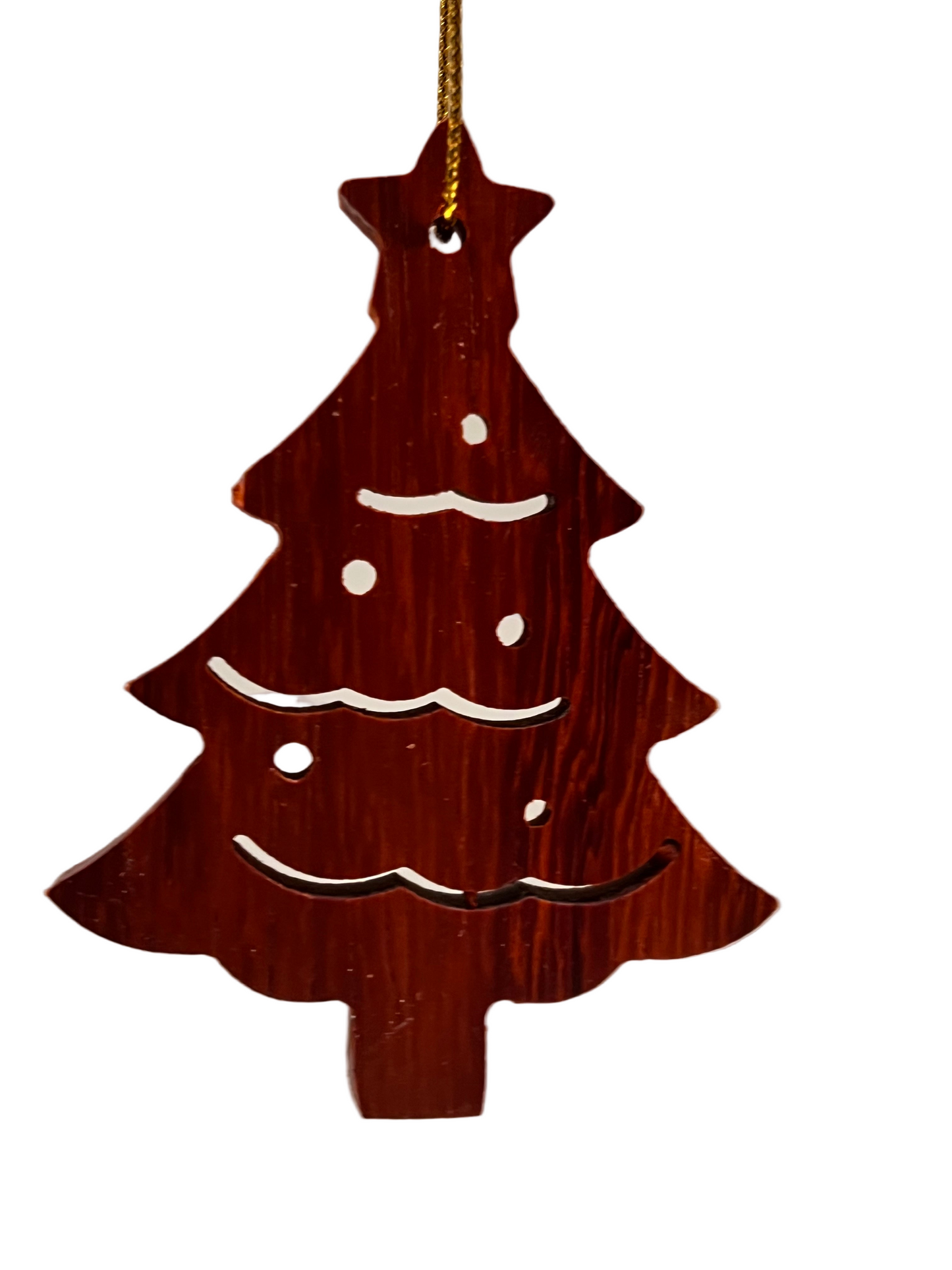 Handcrafted Wooden Christmas Ornaments – Custom, Beautiful, and Made Just for You